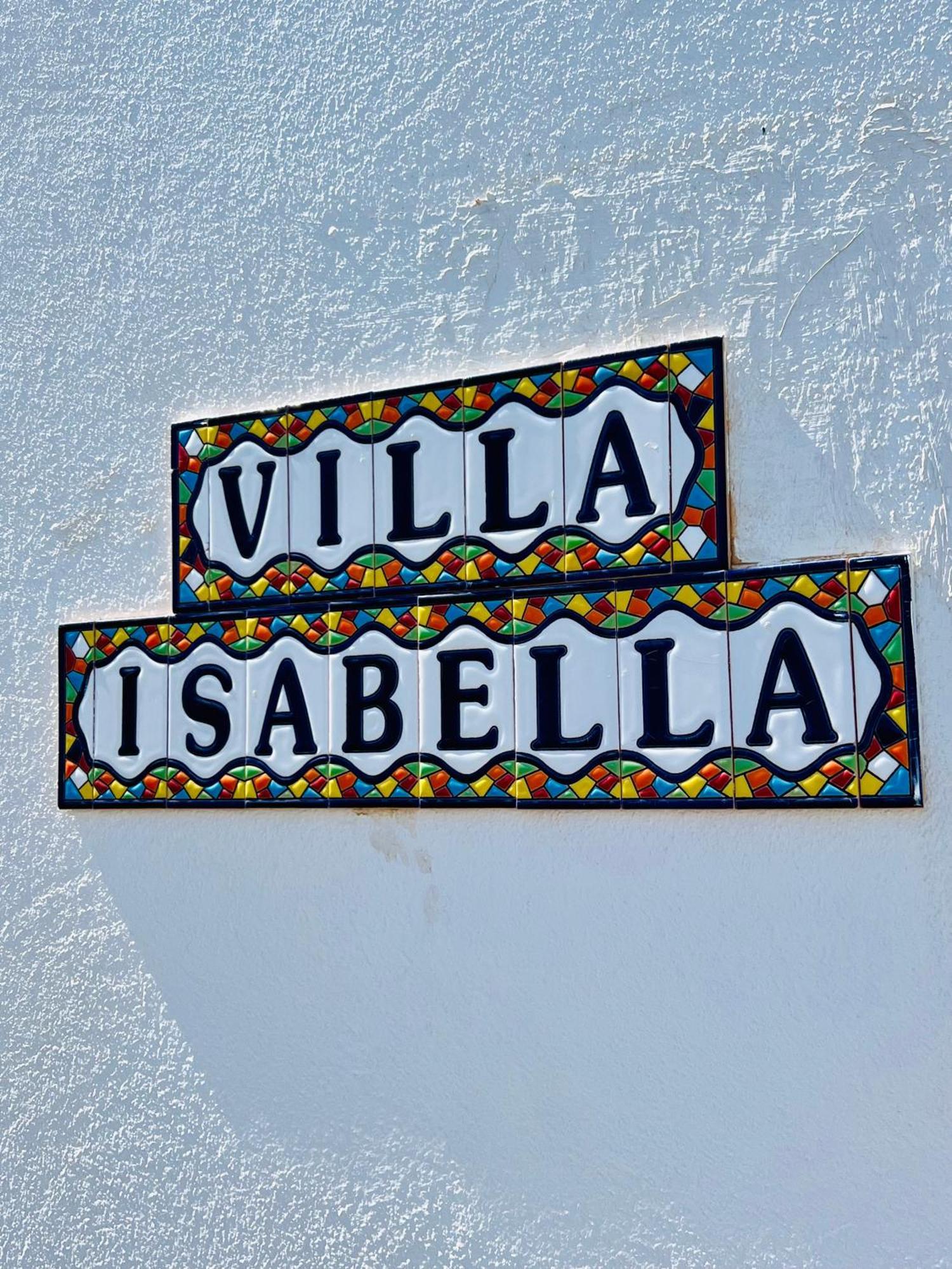 Trendy Villa Isabella Πλάγια Μπλάνκα Εξωτερικό φωτογραφία
